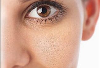 ماسك الوجه لتقليص حجم المسام