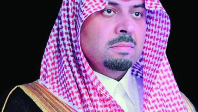 أمير الشمالية يواسي مدير هيئة التراث