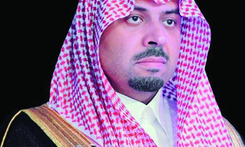 أمير الشمالية يواسي مدير هيئة التراث