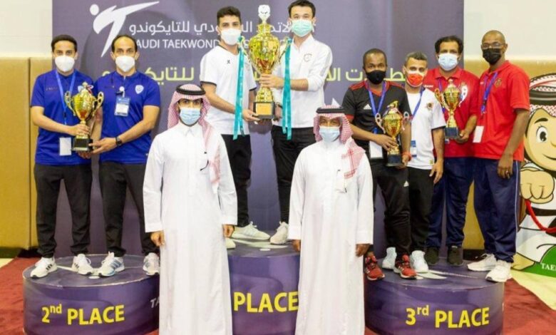 أندية العاصمة أبطال التايكوندو