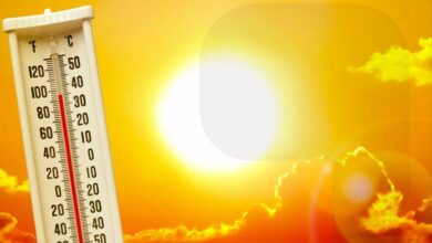 الأحساء تسجل أعلى درجة حرارة والسودة الأقل