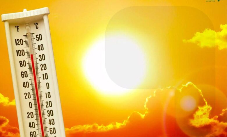 الأحساء تسجل أعلى درجة حرارة والسودة الأقل