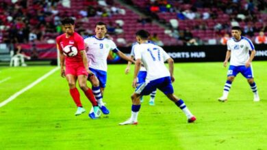 الأوزبكي يطمح للحاق بالصقور - جريدة الوطن السعودية