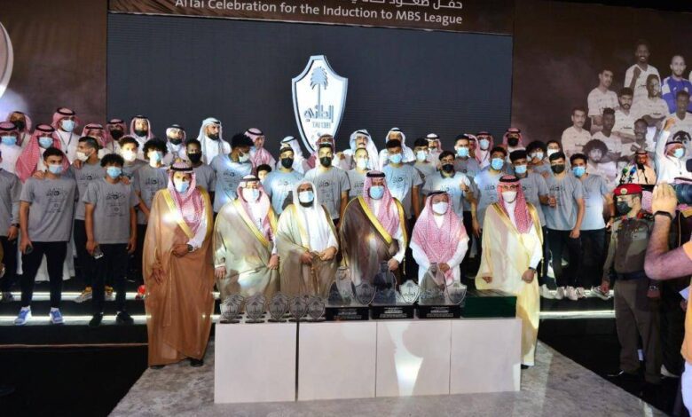 الطائي والجبلين صراع الكرم - جريدة الوطن السعودية