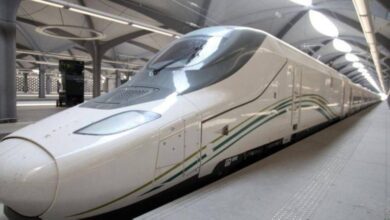 قطار الحرمين: وفاة شخص على مسار الخط الحديدي بمكة