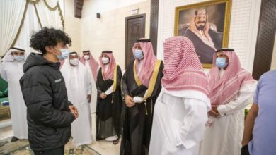 نصف مليون للطائي - جريدة الوطن السعودية