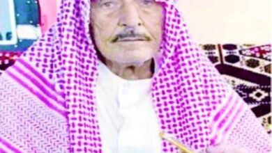 وفاة الشراري أشهر شعراء الدحة في الشمال