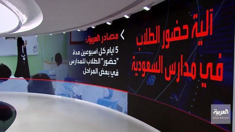 4 مستويات لحضور الطلاب للمدارس العام المقب