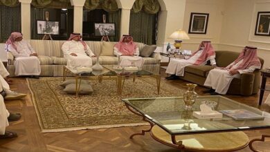 السفير "السديري" يلتقي وفود "إغاثي سلمان" ووزارة الرياضة واتحاد ك