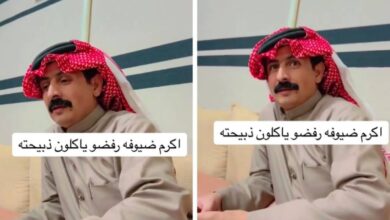 قصة مواطن قدم لضيوفه ذبيحة| صحيفة أشجان الإلكترونية