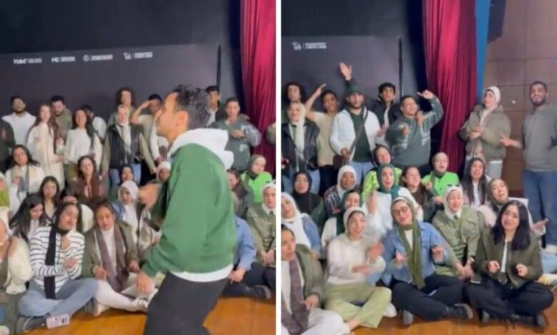 شاهد: مصريين يحتفلون بـ"يوم التأسيس"| صحيفة أشجان الإلكترونية