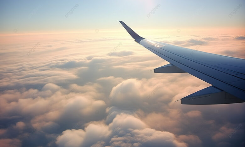 تفكك جناح طائرة في الجو| صحيفة أشجان الإلكترونية