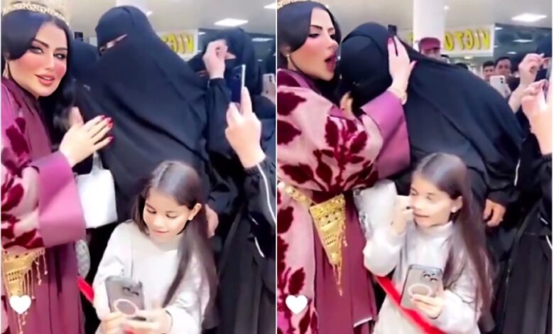 امرأة تقرأ الرقية الشرعية على حليمة بولند| صحيفة أشجان الإلكترونية