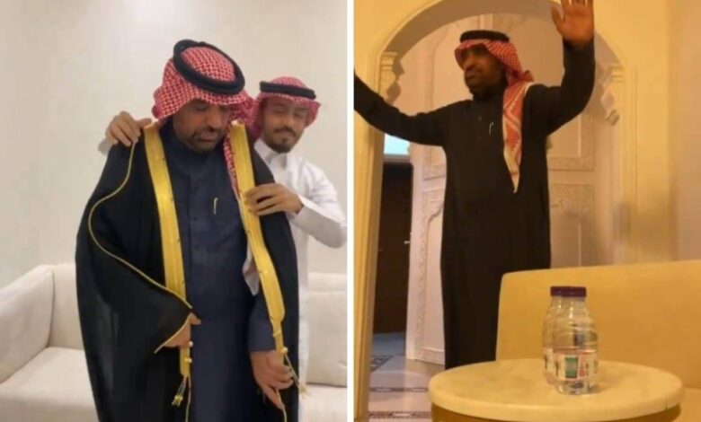 ردة فعل أبناء تجاه والدهم بعد تقاعده| صحيفة أشجان الإلكترونية