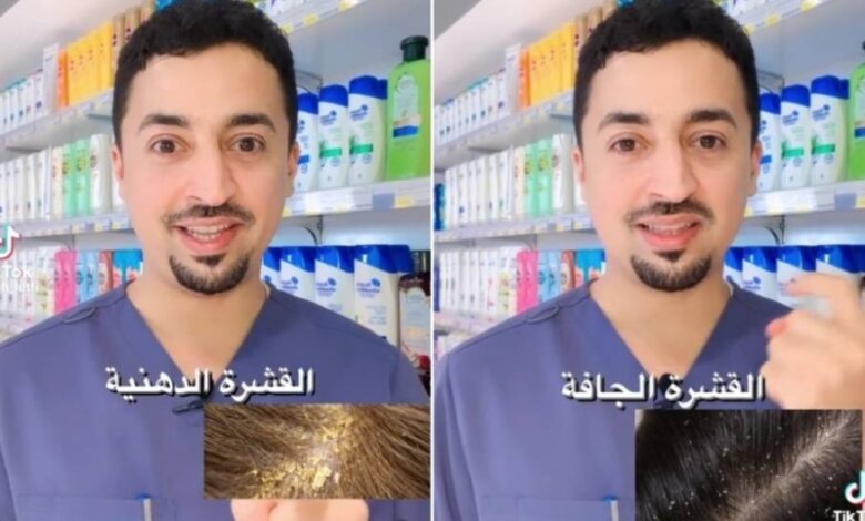 شامبوهات تستخدم للتخلص من القشرة| صحيفة أشجان الإلكترونية