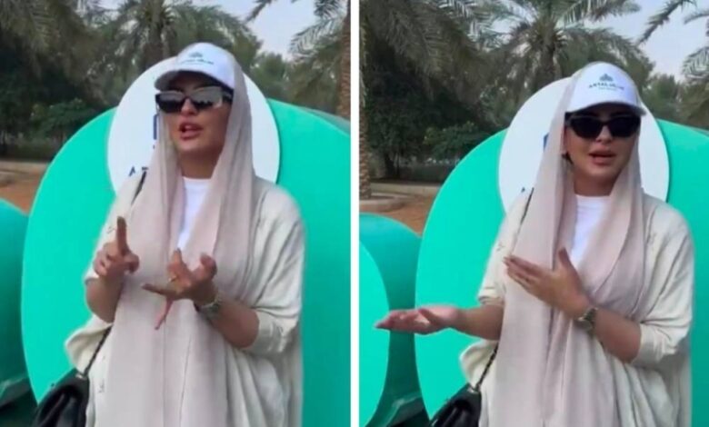 بالفيديو.. أحدث ظهور لـ"أميرة الطويل"في حفلة طفلها|صحيفة أشجان الإلكترونية