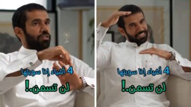 بالفيديو.. مختص في التغذية يكشف عن 4 أشياء تجنب الشخص الإصابة بالسمنة|صحيفة أشجان