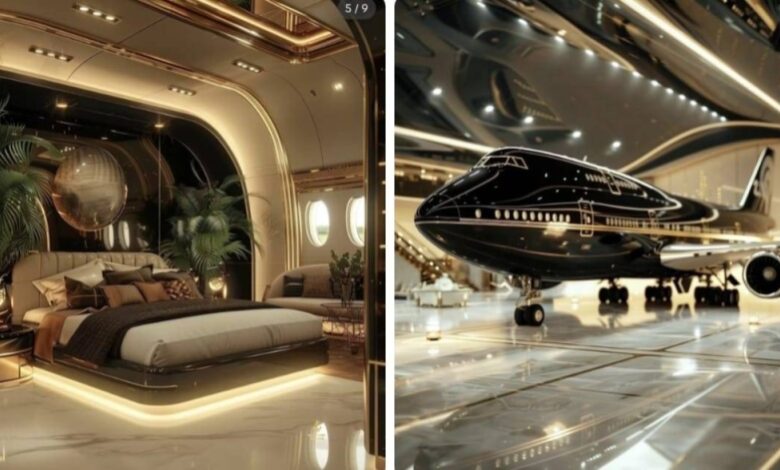 شاهد.. تصميم طائرة يلفت الأنظار ويثير تفاعلا واسعا|صحيفة أشجان الالكترونية