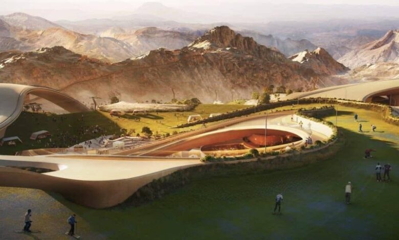 شاهد: كيف ستبدو وجهة "تروجينا" في نيوم| صحيفة أشجان الإلكترونية