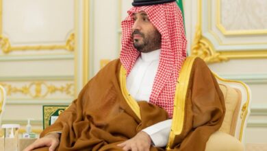 سمو ولي العهد يستقبل أصحاب الفضيلة العلماء والمعالي وجمعاً من المواطنين الذين قدموا