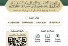 برعاية رئيس الشؤون الدينية.. انطلاق برنامج مهمات الدين بالمسجد النبوي
