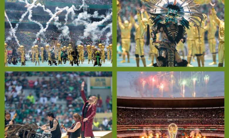 انطلاق حفل افتتاح كأس العالم 2026 في مكسيكو