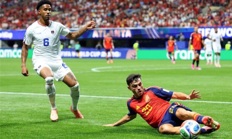 الرأس الأخضر تحقق مفاجأة وتفرض تعادلاً على إسبانيا في كأس العالم