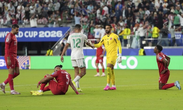 النشامى يودع كأس العالم 2026 رغم الأداء المشرف